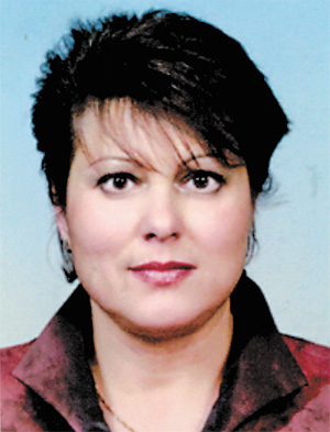 Заступник голови  Державної служби  статистики України  Ірина ЖУК